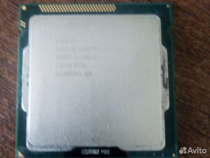 Процессор intel core i3 2100