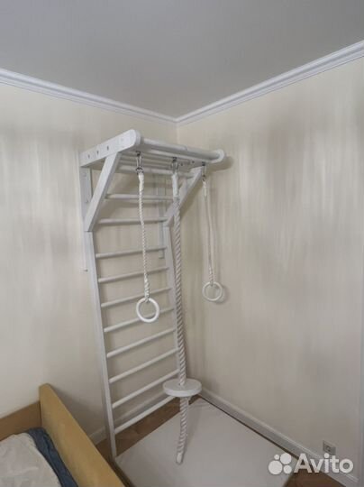 Шведская стенка с турником спортивный комплекс