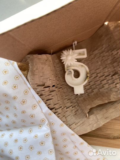 Свечи цифры для торта