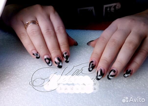 Наращивание Моделирование ногтей Педикюр