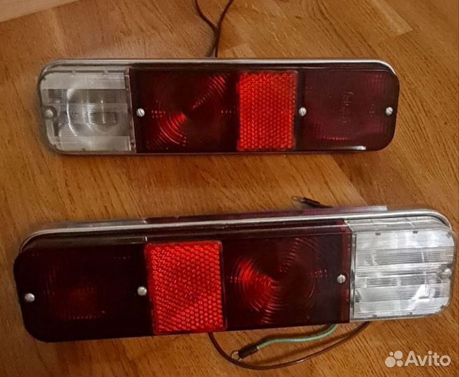 Фонари задние Москвич