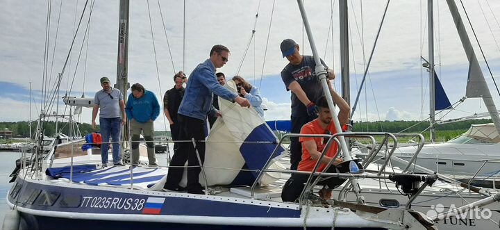 Набор в Парусную школу 