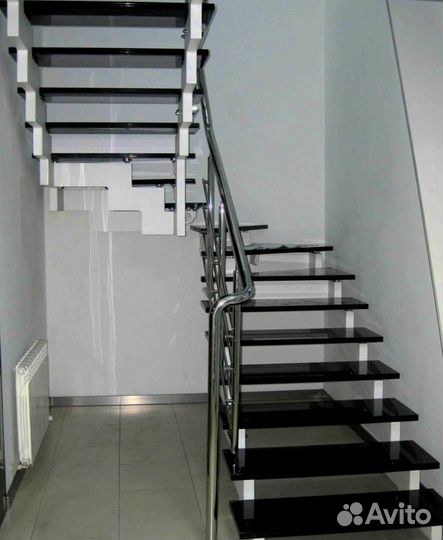 Металлоконструции для лестниц