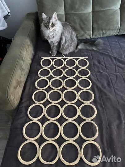 Органайзер IKEA для ремней и платков