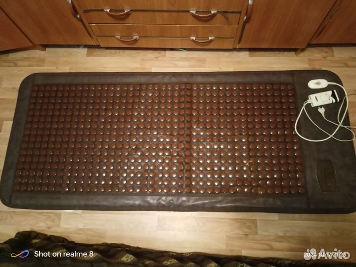 Турманиевый матрас nuga best