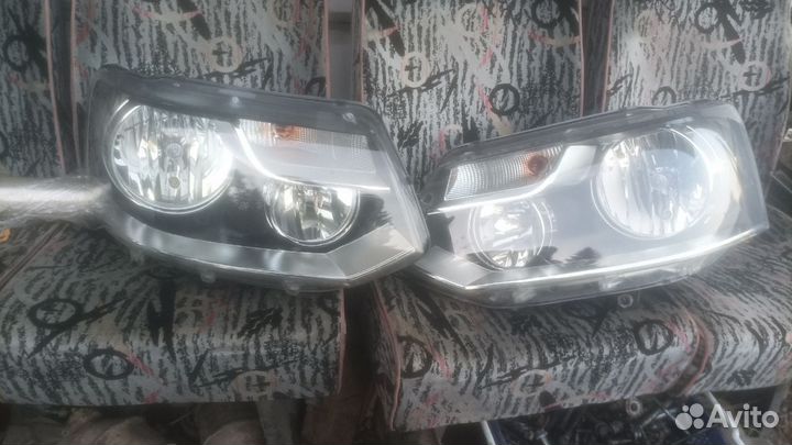 Оптика Volkswagen Multivan 2014