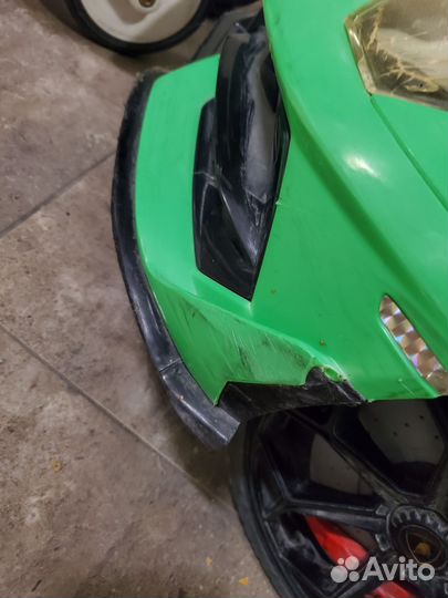 Детский электромобиль бу Lamborghini