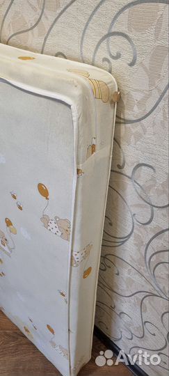 Матрас детский 120 60 бу