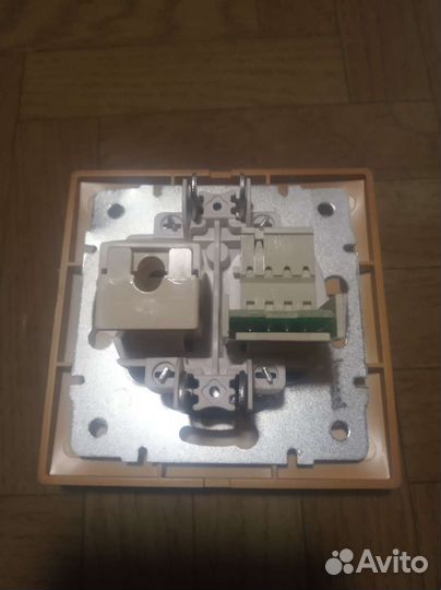 Розетка с usb