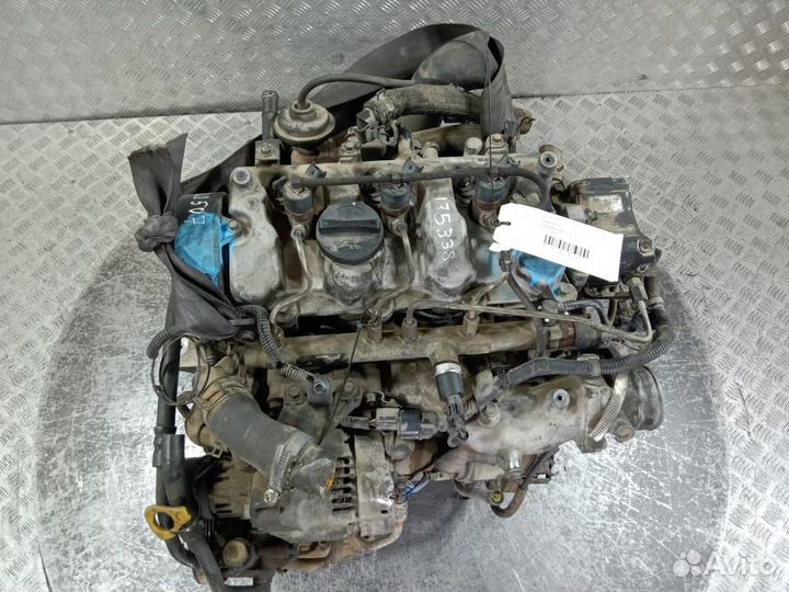 Двигатель D3EA Hyundai Getz 1.5л дизель