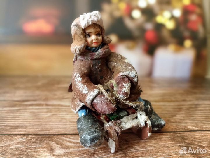 Ватные игрушки