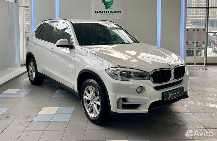 BMW X5 3.0 AT, 2015, 131 055 км