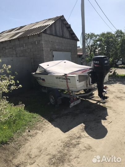 Лодочный мотор Сузуки DF 40