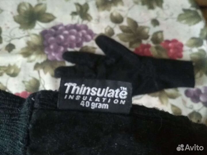 Перчатки мужские