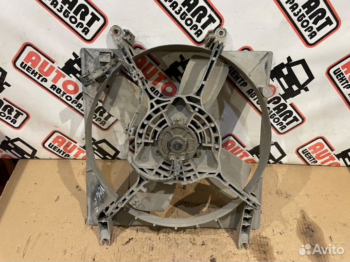Вентилятор радиатора Mitsubishi Lancer 7