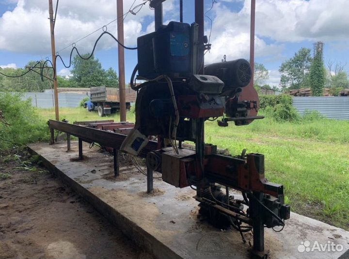 Ленточная пилорама