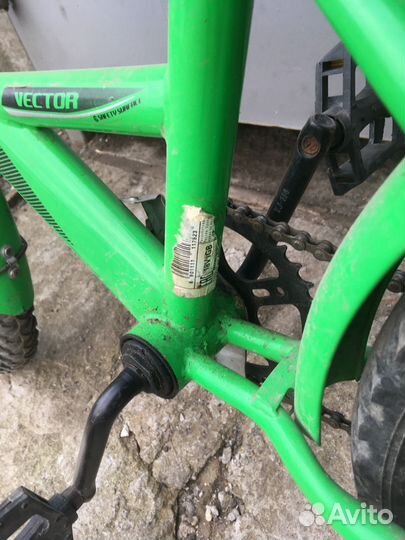 Велосипед детский бу