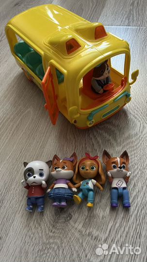 Кошечки собачки автобус