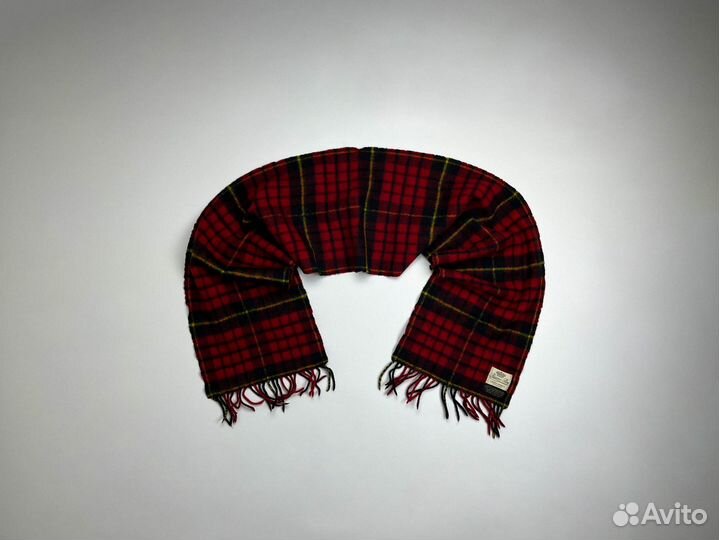 Шерстяной шарф Beams оригинал