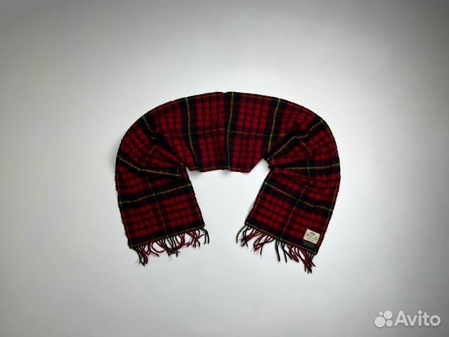 Шерстяной шарф Beams оригинал