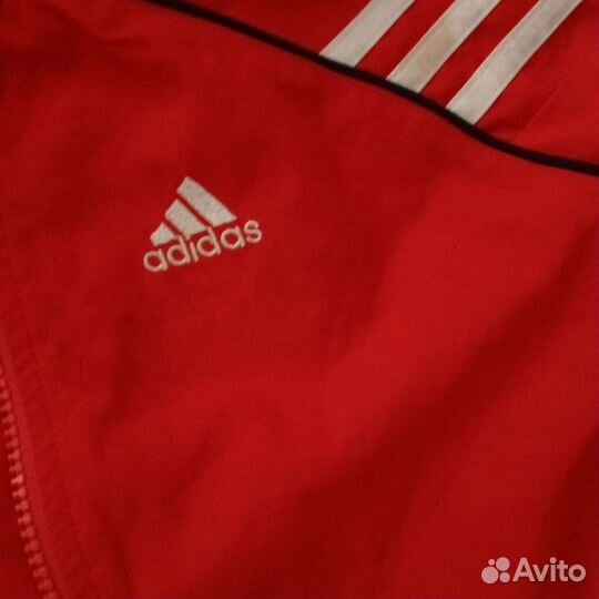 Adidas 128-134 р(2ветровки+2штанов)