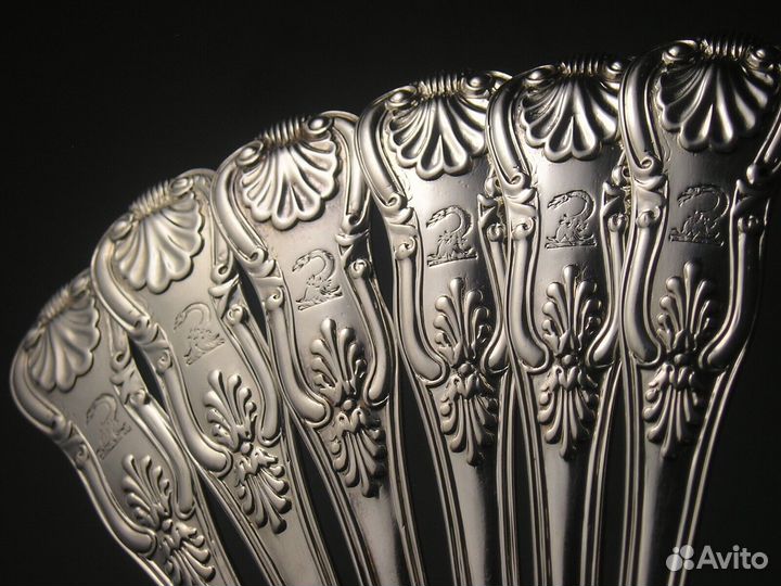 Серебряные ложки