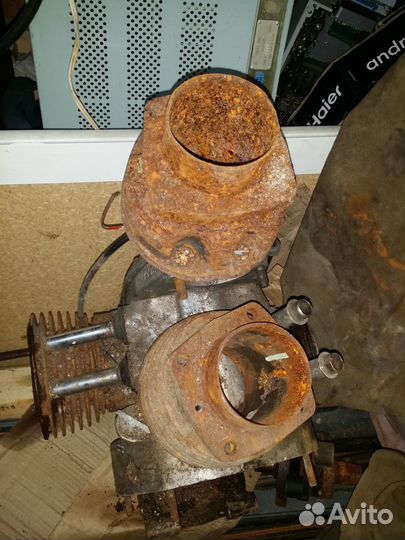 Двигатель мотоцикла урал