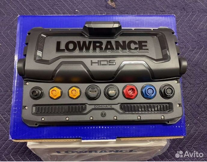 Эхолот lowrance hds 12 live с Al 3in1