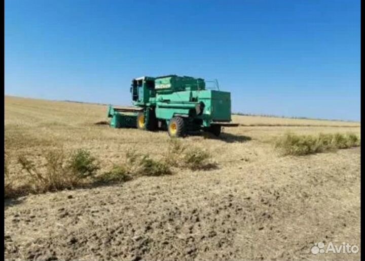 Уборка урожая комбайн 2024 г