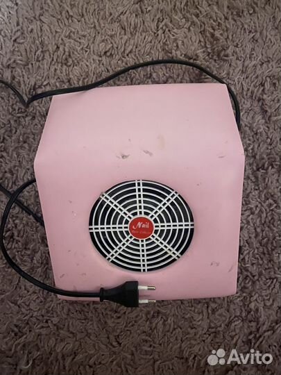 Пылесос для маникюра