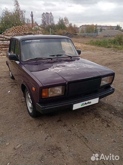 ВАЗ 2107 1.5 МТ, 2002, 200 000 км