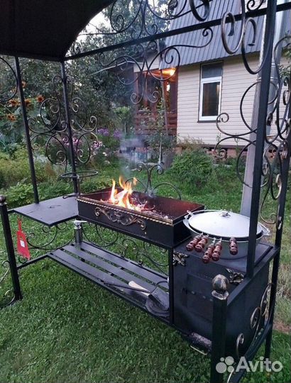 Гриль мангал барбекю