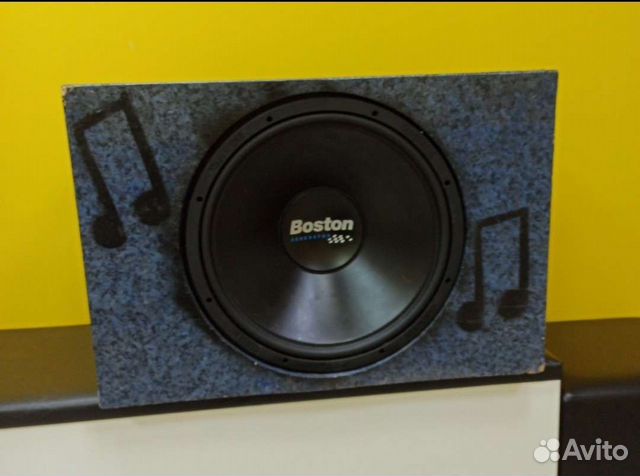 Сабвуфер Boston
