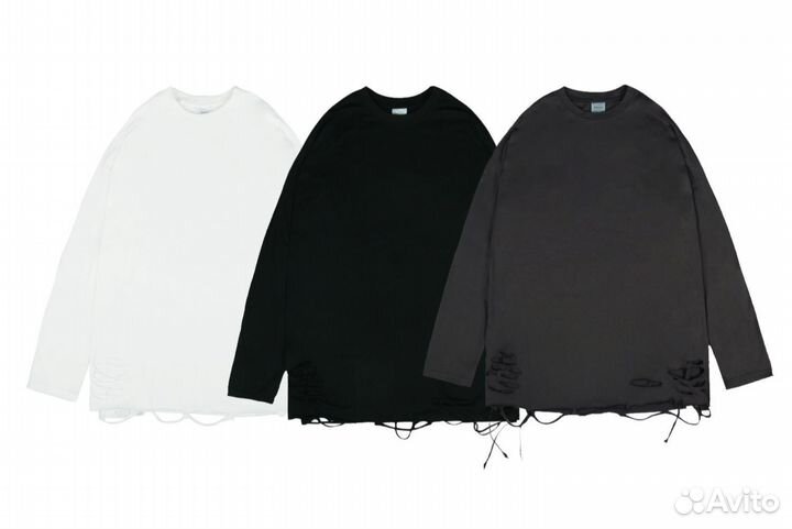 Лонгслив balenciaga type opium