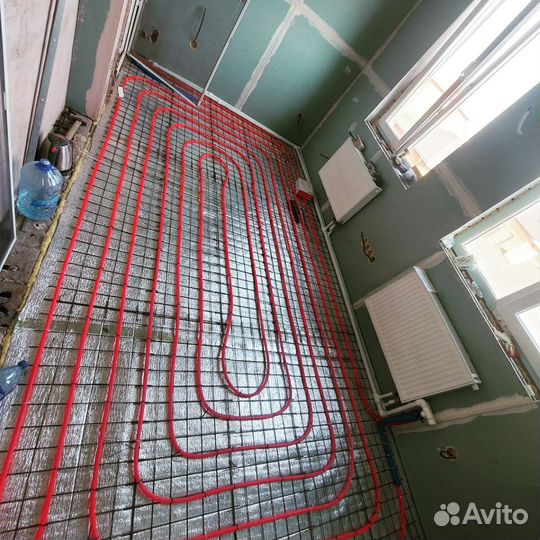 Услуги сантехника