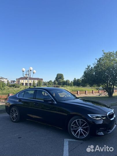 BMW 3 серия 2.0 AT, 2021, 41 441 км