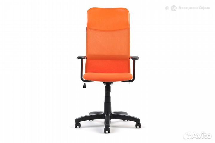 Кресло для руководителя Leo A black