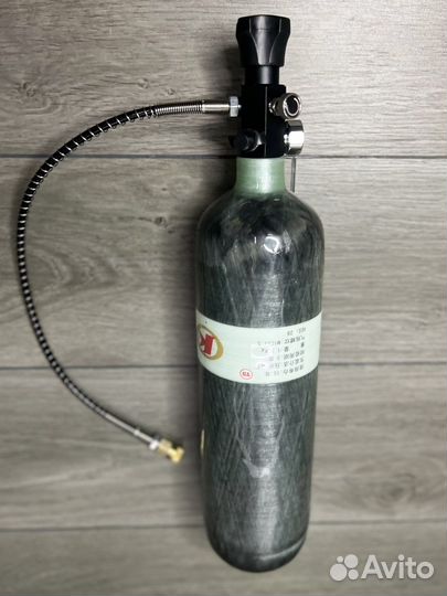 Баллон композитный в/д 3л сжатый воздух для pcp #6