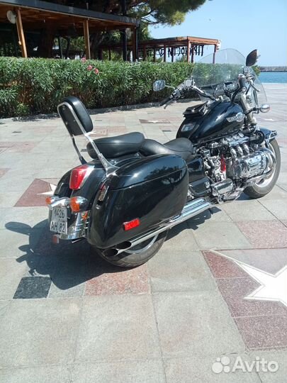 Honda Valkyrie F6C Tourer