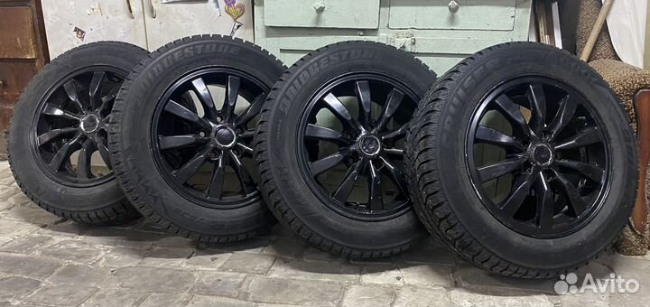 Литье диски с зимней резиной 185/65 R15