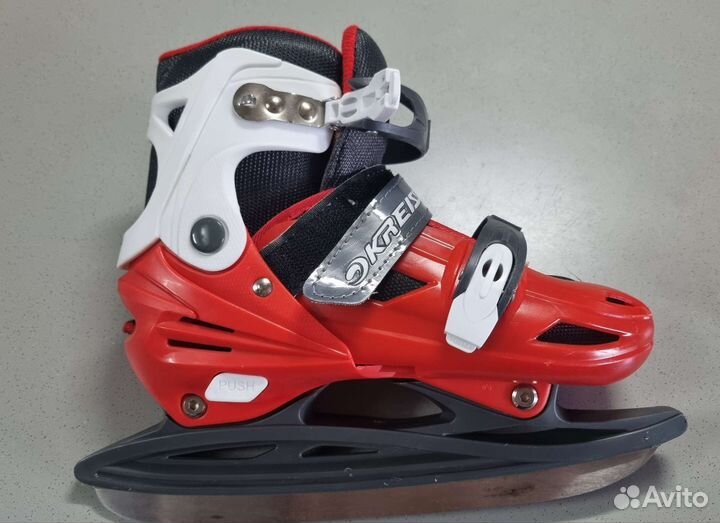 Коньки детские 30-34 размер