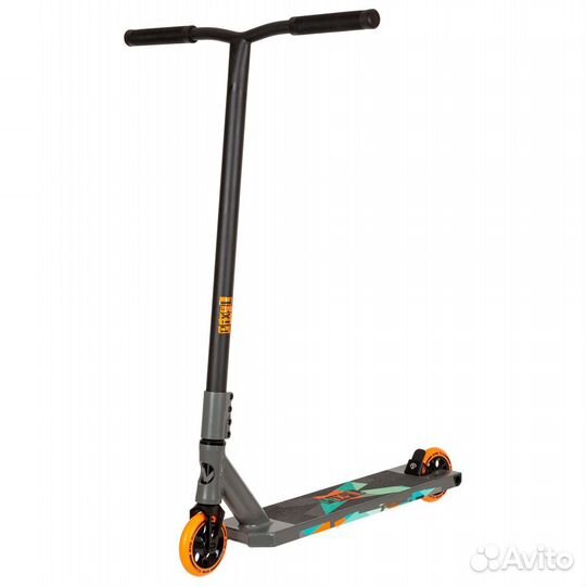 Самокат novatrack pixel'80, PU колеса 110 мм