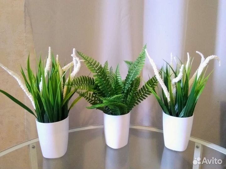 Искусственная зелень для декора