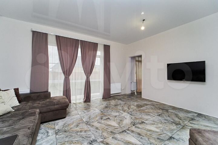 Дом 125 м² на участке 6 сот.