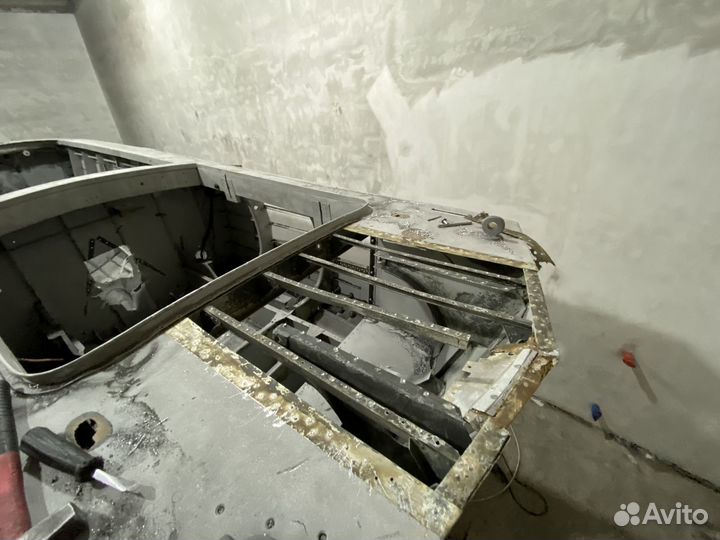 Катер волга/крылатка. под ключ