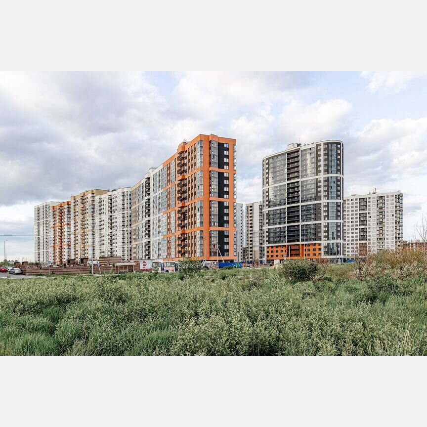 1-к. квартира, 39,1 м², 23/23 эт.