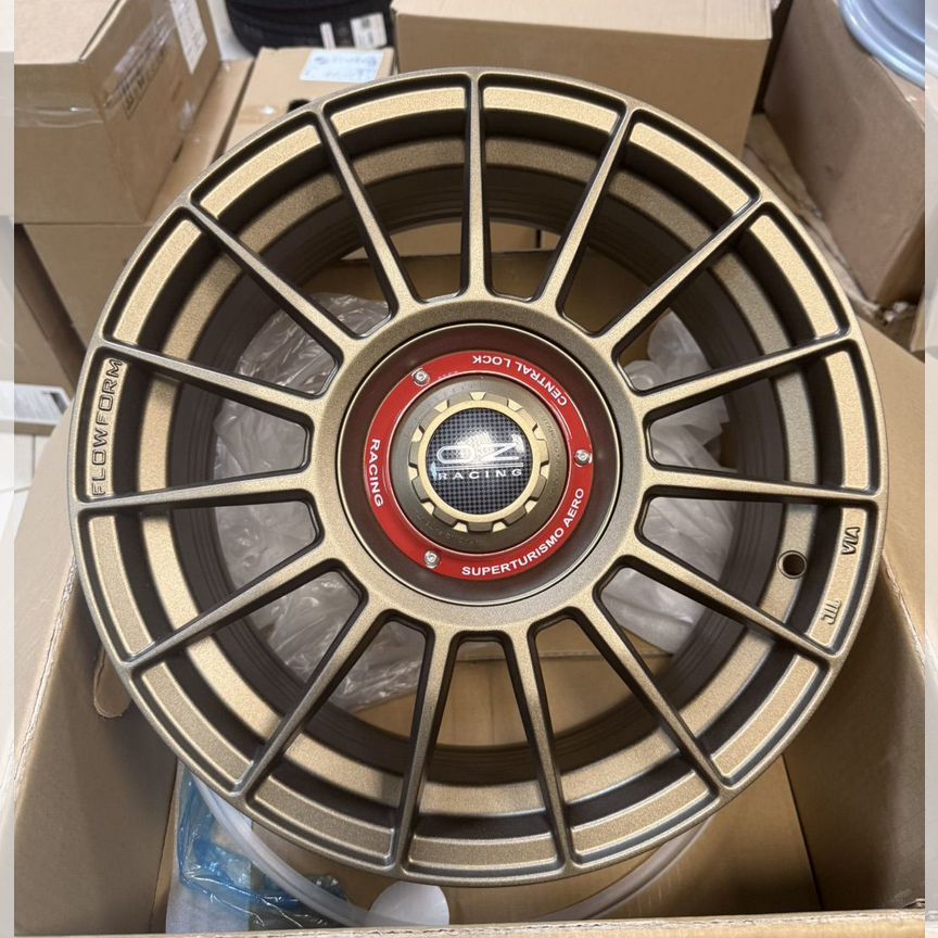 Литые диски OZ Racing Superturismo 7×R16 4×100