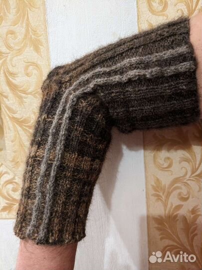 Наколенник/налокотник из шерсти тибетского мастифа