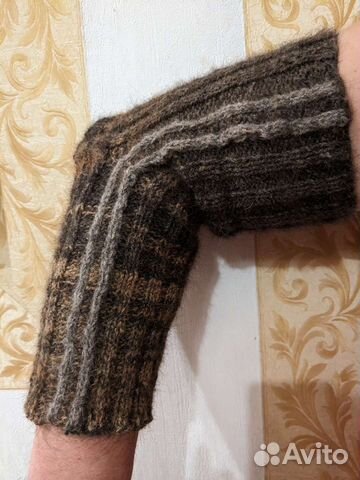 Наколенник/налокотник из шерсти тибетского мастифа