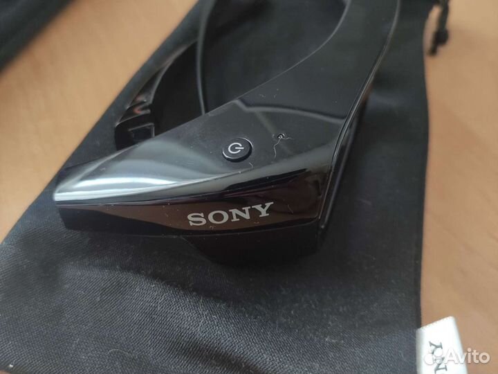 3d очки sony
